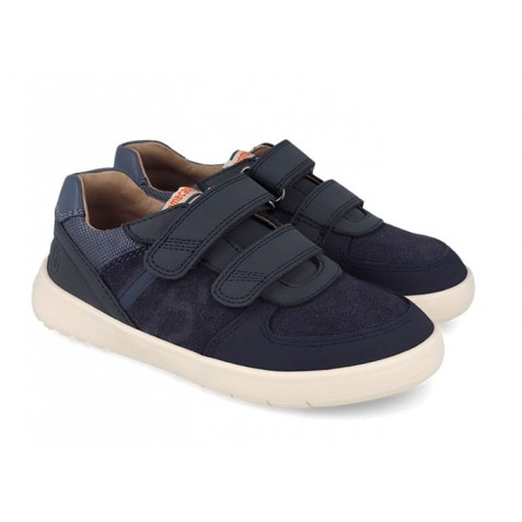 Sneakers barefoot Biomecanics 261240-A089 Serraje Azul Marino Sneakers barefoot Biomecanics 261240-A089 Serraje Azul Marino