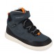 Ghete impermeabile barefoot Biomecanics 261242-A089Fb Nobuck Forro Borreguillo Azul Marino