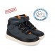 Ghete impermeabile barefoot Biomecanics 261242-A089Fb Nobuck Forro Borreguillo Azul Marino