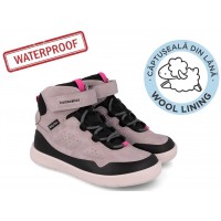 Ghete impermeabile barefoot Biomecanics 261242-F892Fb Nobuck Forro Borreguillo Lavender
