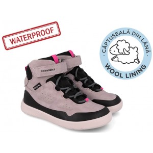 Ghete impermeabile barefoot Biomecanics 261242-F892Fb Nobuck Forro Borreguillo Lavender