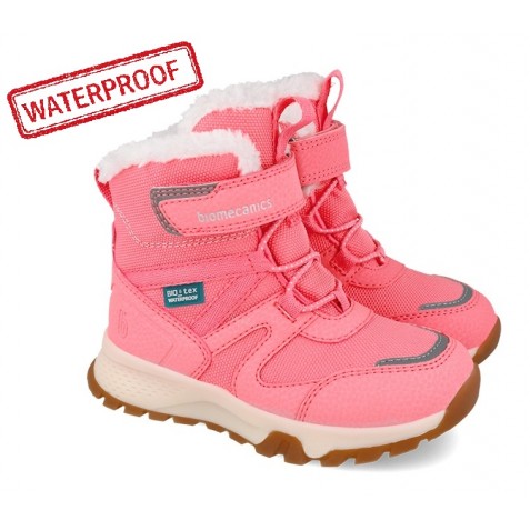 Cizme impermeabile Biomecanics 261257-B032 Mat Rosa