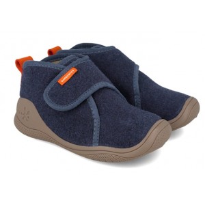 Pantofi Biomecanics 261280-A089 Fieltro Azul Marino