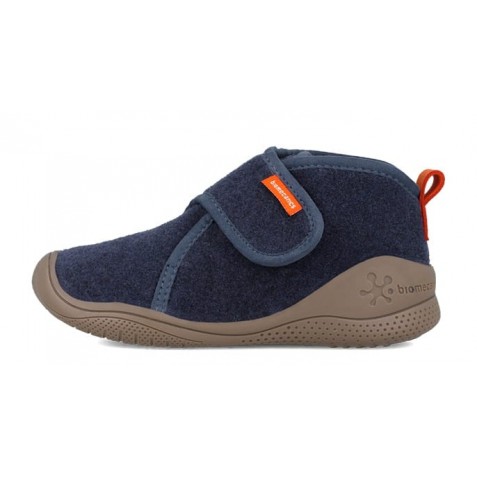 Pantofi Biomecanics 261280-A089 Fieltro Azul Marino