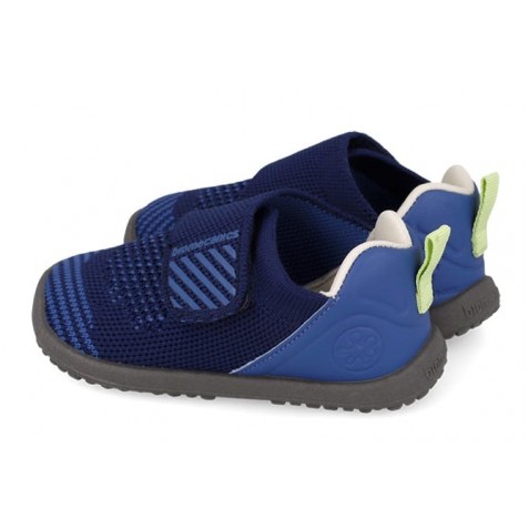 Pantofi Biomecanics 262188-G818 Rejilla Ocean Y Verde