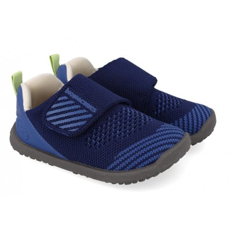 Pantofi Biomecanics 262188-G818 Rejilla Ocean Y Verde