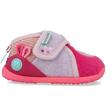 Pantofi Biomecanics 261185-B146 Biohome Sensory Fucsia