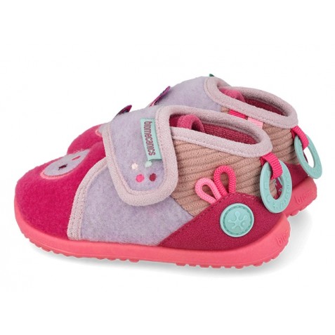 Pantofi Biomecanics 261185-B146 Biohome Sensory Fucsia