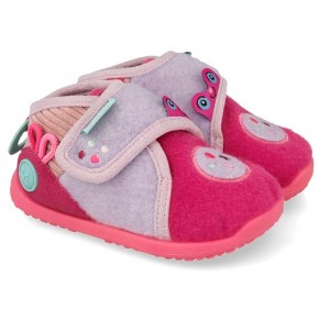 Pantofi Biomecanics 261185-B146 Biohome Sensory Fucsia