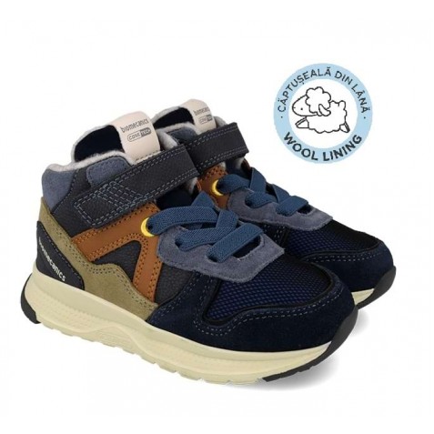 Ghete Biomecanics 261253-A089FB Botin Urban Azul Marino Ghete Biomecanics 261253-A089FB Botin Urban Azul Marino