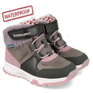 Cizme impermeabile Biomecanics 261255-A168 Botin Tex Urban Marengo