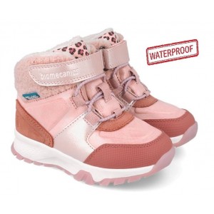 Cizme impermeabile Biomecanics 261255-B032 Botin Tex Urban Rosa