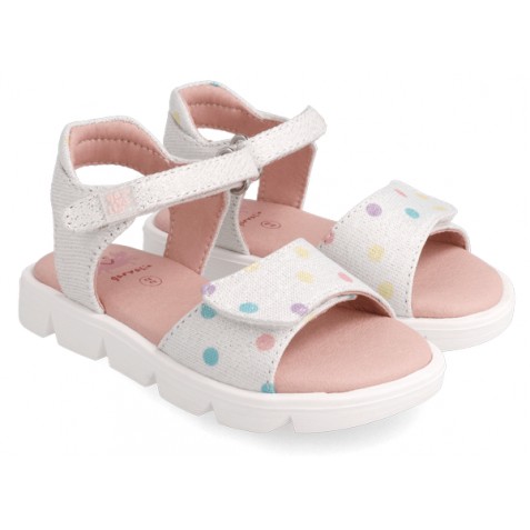 Sandale Garvalin 222337-B White