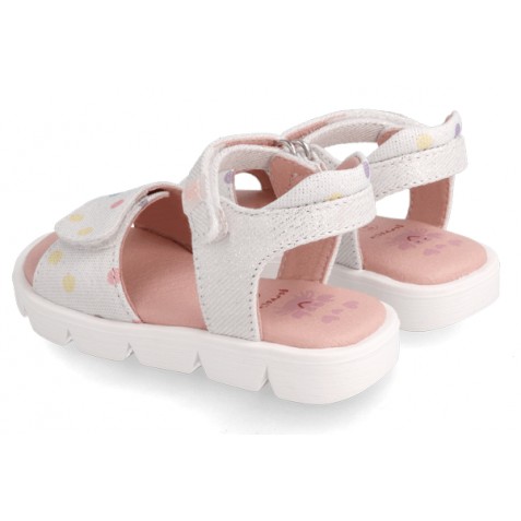 Sandale Garvalin 222337-B White