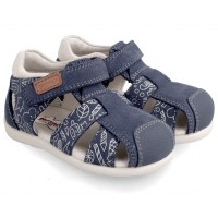 Sandale Garvalin 222602-A Dark Blue Sandale Garvalin 222602-A Dark Blue