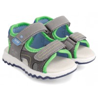 Sandale Garvalin 222806-B Blue Grey Sandale Garvalin 222806-B Blue Grey