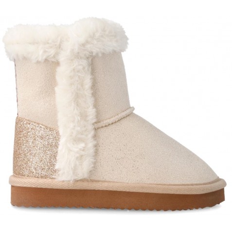 Cizme Garvalin 221840 B Material Beige