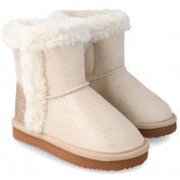 Cizme Garvalin 221840 B Material Beige