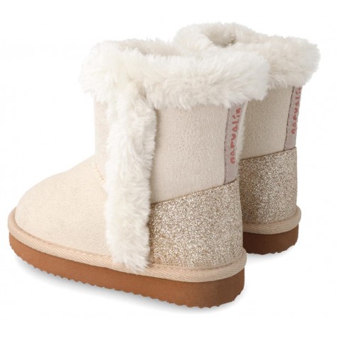 Cizme Garvalin 221840 B Material Beige