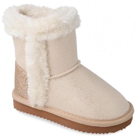 Cizme Garvalin 221840 B Material Beige