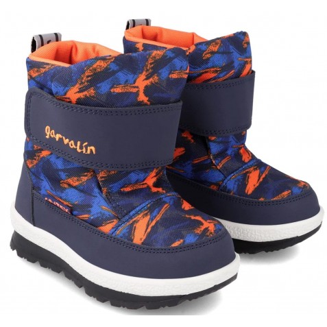 Cizme de zăpadă Garvalin 231859 B Textil Azul Marino