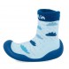 Șosete Cu Talpă De Cauciuc Garvalin 241310-A008 Lycra Azul Marino