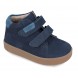 Ghete Garvalin 241315-A089 Nobuck Azul Marino