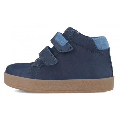 Ghete Garvalin 241315-A089 Nobuck Azul Marino