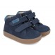 Ghete Garvalin 241315-A089 Nobuck Azul Marino