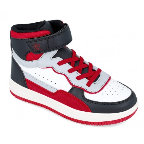 Ghete Garvalin 241521-B051 Mat Blanco Y Negro