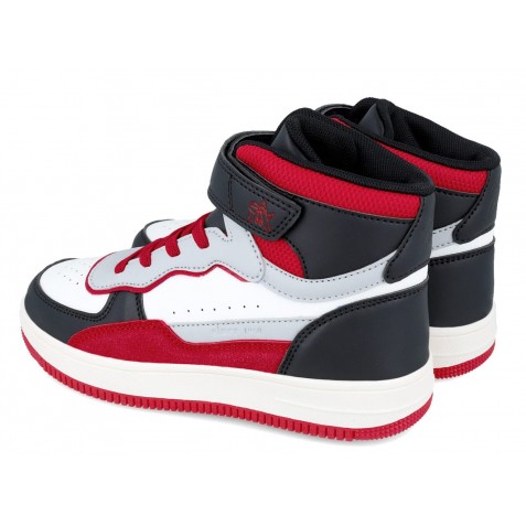 Ghete Garvalin 241521-B051 Mat Blanco Y Negro