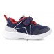 Sneakers Garvalin 231800-B Rejilla Azul Y Rojo
