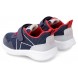 Sneakers Garvalin 231800-B Rejilla Azul Y Rojo