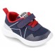 Sneakers Garvalin 231800-B Rejilla Azul Y Rojo