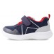 Sneakers Garvalin 231800-B Rejilla Azul Y Rojo