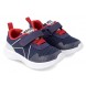 Sneakers Garvalin 231800-B Rejilla Azul Y Rojo