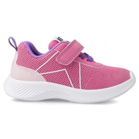 Sneakers Garvalin 231800-D Rejilla Fucsia Y Lila
