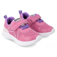 Sneakers Garvalin 231800-D Rejilla Fucsia Y Lila Sneakers Garvalin 231800-D Rejilla Fucsia Y Lila