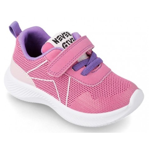 Sneakers Garvalin 231800-D Rejilla Fucsia Y Lila