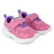 Sneakers Garvalin 231800-D Rejilla Fucsia Y Lila