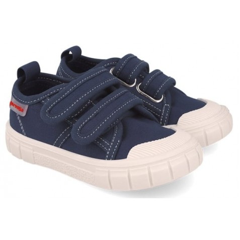 Sneakers Garvalin 252381-A089 Pique Azul Marino
