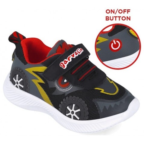 Sneakers Garvalin 252800-A054 Mat Negro