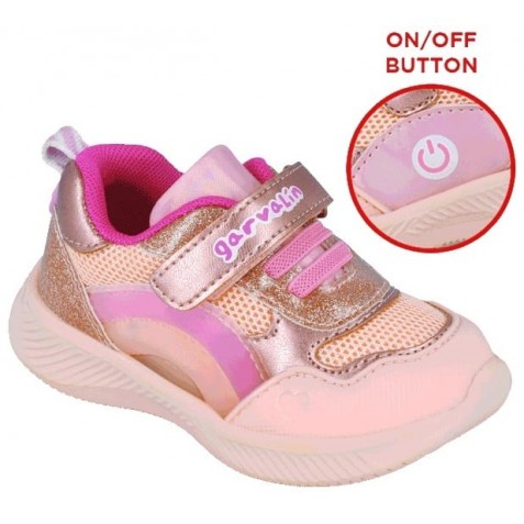 Sneakers Garvalin 252801-A032 Mat Rosa Sneakers Garvalin 252801-A032 Mat Rosa
