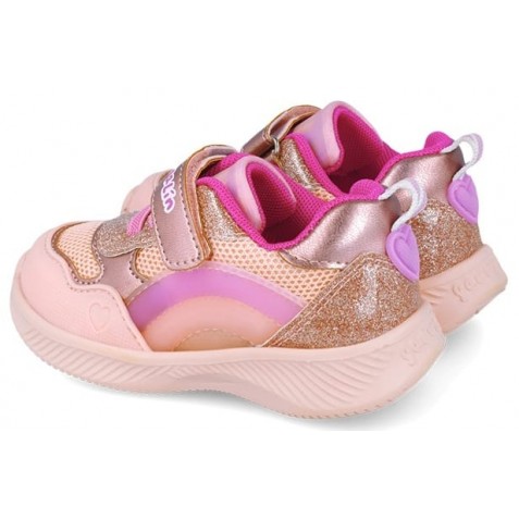 Sneakers Garvalin 252801-A032 Mat Rosa Sneakers Garvalin 252801-A032 Mat Rosa
