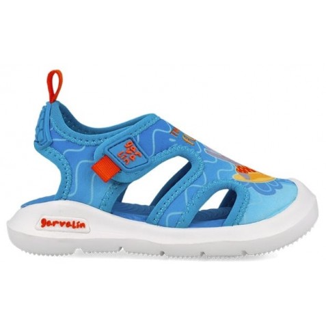 Sandale Garvalin 252846-A008 Mat Azul