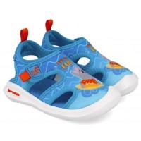 Sandale Garvalin 252846-A008 Mat Azul Sandale Garvalin 252846-A008 Mat Azul