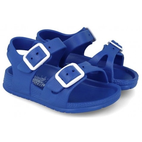 Sandale Garvalin 252850-A006 Mat Royal Sandale Garvalin 252850-A006 Mat Royal