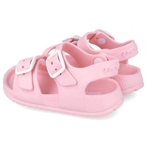 Sandale Garvalin 252850-D032 Mat Rosa