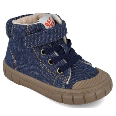 Ghete Garvalin 251331-A008 Mat Azul Ghete Garvalin 251331-A008 Mat Azul