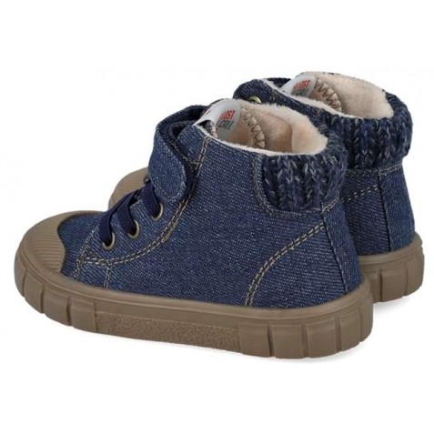 Ghete Garvalin 251331-A008 Mat Azul Ghete Garvalin 251331-A008 Mat Azul